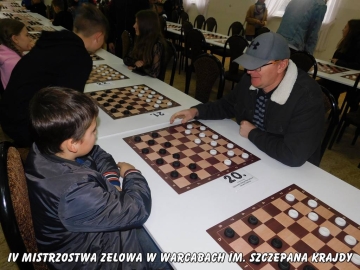 IV Mistrzostwa Zelowa w Warcabach - 2024